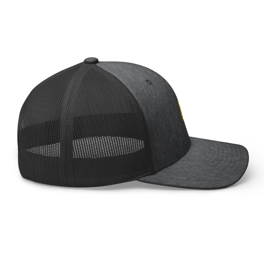 Retro Trucker Hat design thumbnail 5
