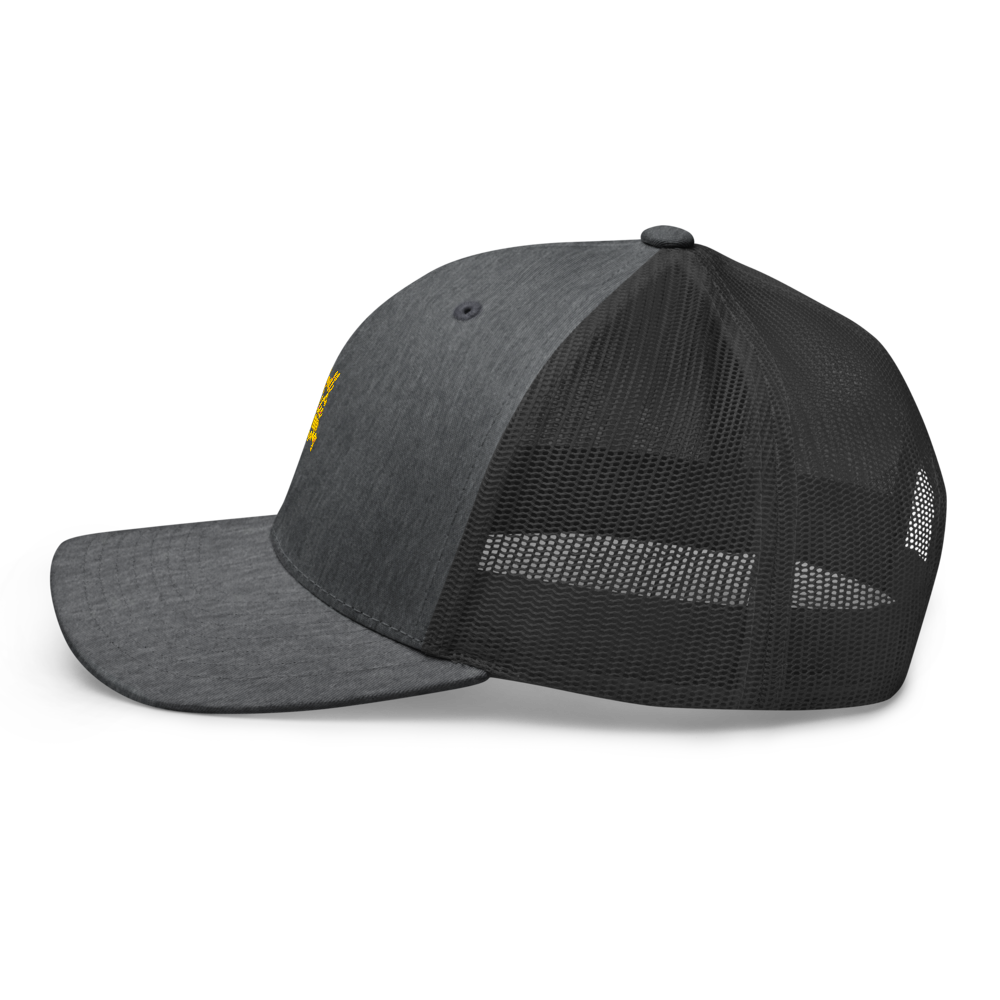 Retro Trucker Hat design thumbnail 3