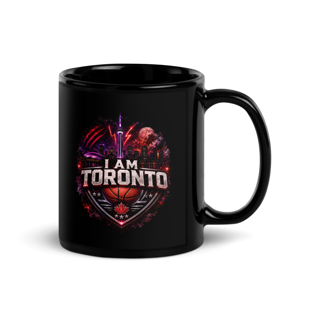 I AM TORONTO Premium Glossy Mug | TNHN6ix thumbnail 2