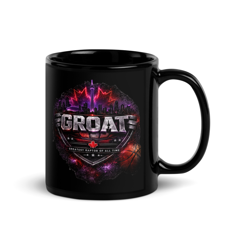 TNHN6ix GROAT Premium Glossy Mug - Black thumbnail 2