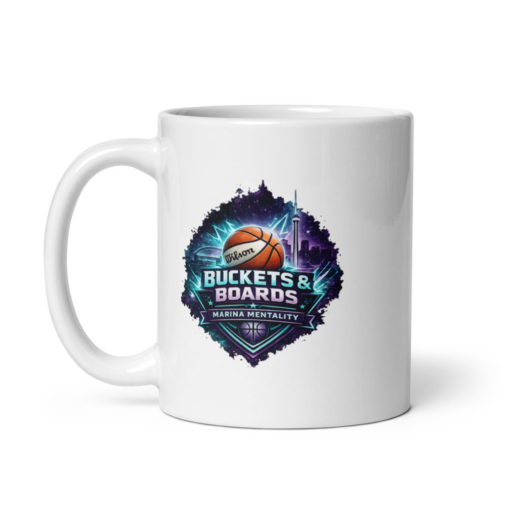 BUCKETS & BOARDS Premium Glossy Mug | TNHN6ix thumbnail 2
