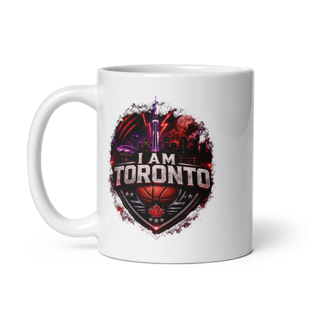 I AM TORONTO Premium Glossy Mug | TNHN6ix thumbnail 2