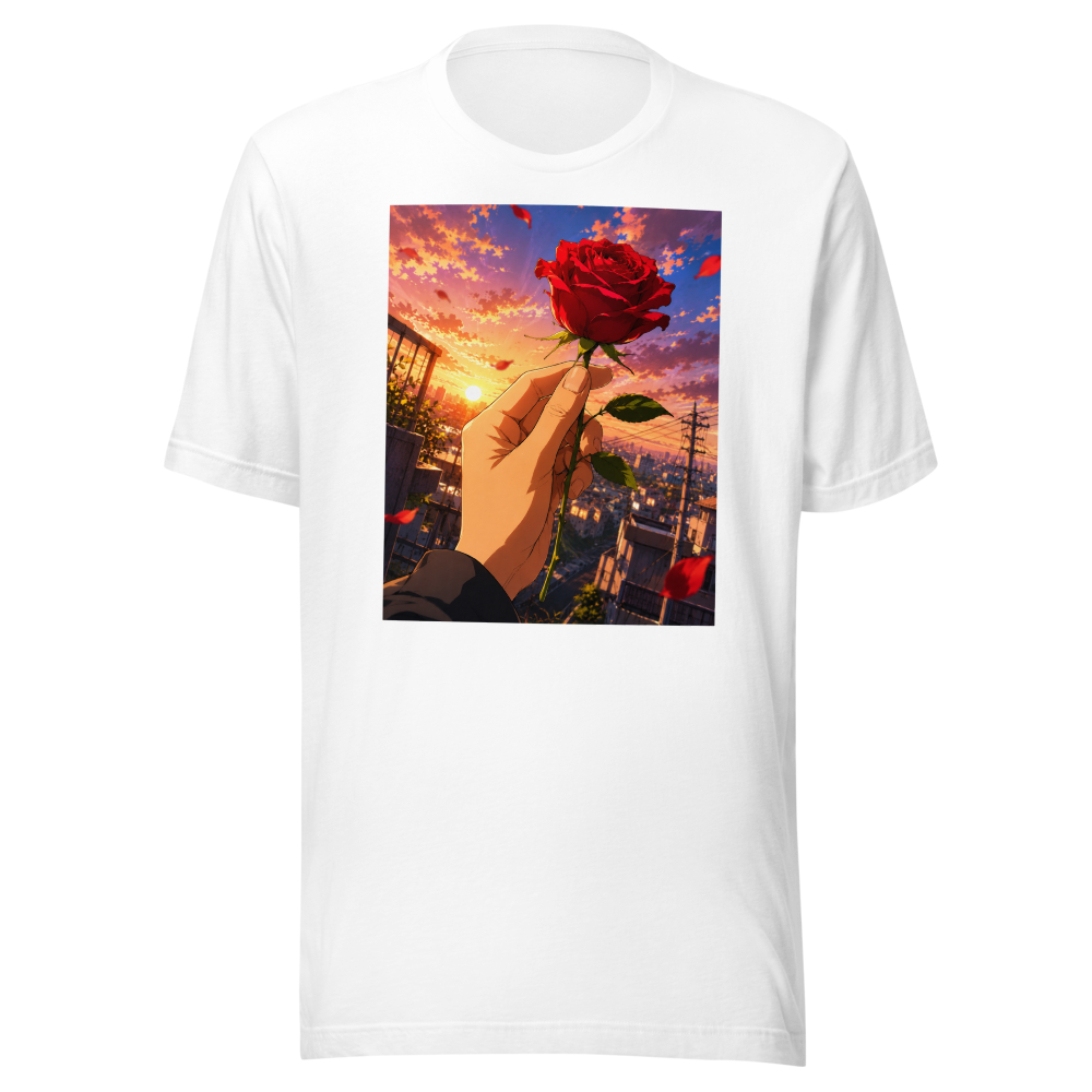 Anime style T-shirt thumbnail 2
