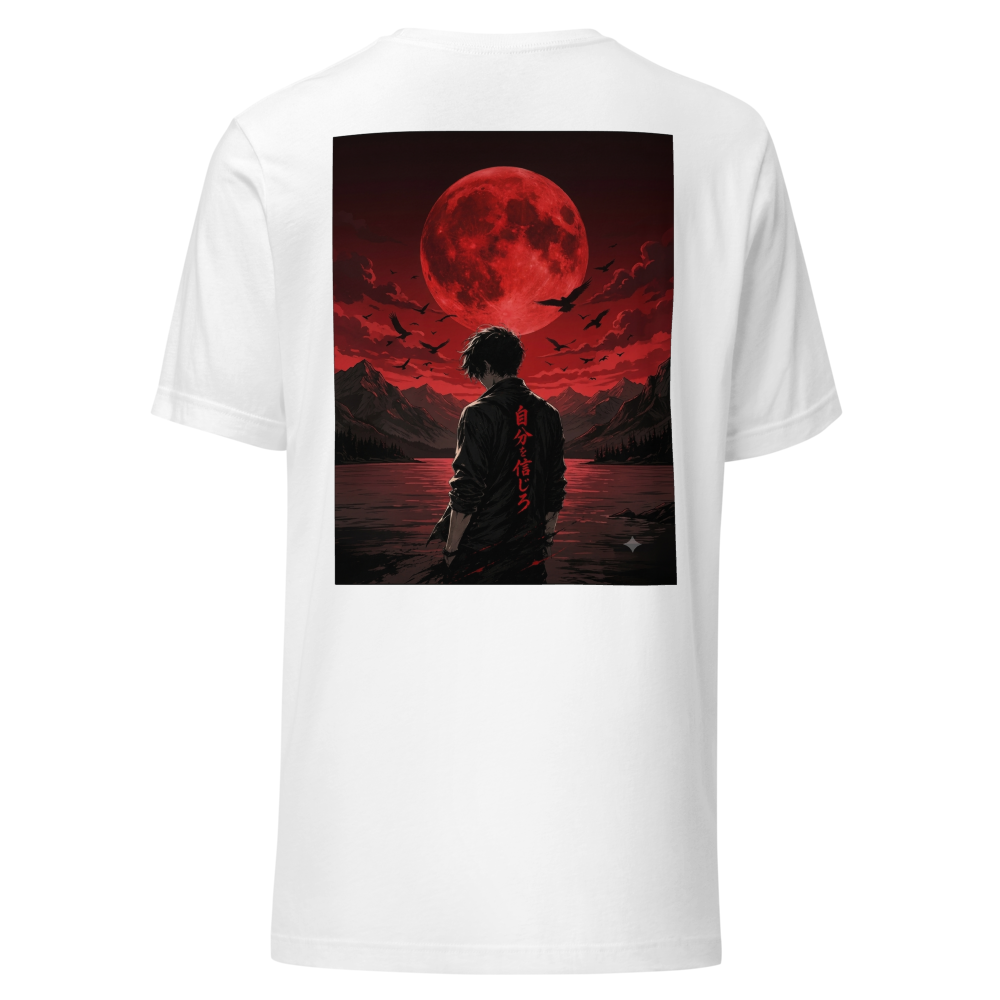 Anime style T-shirt thumbnail 3