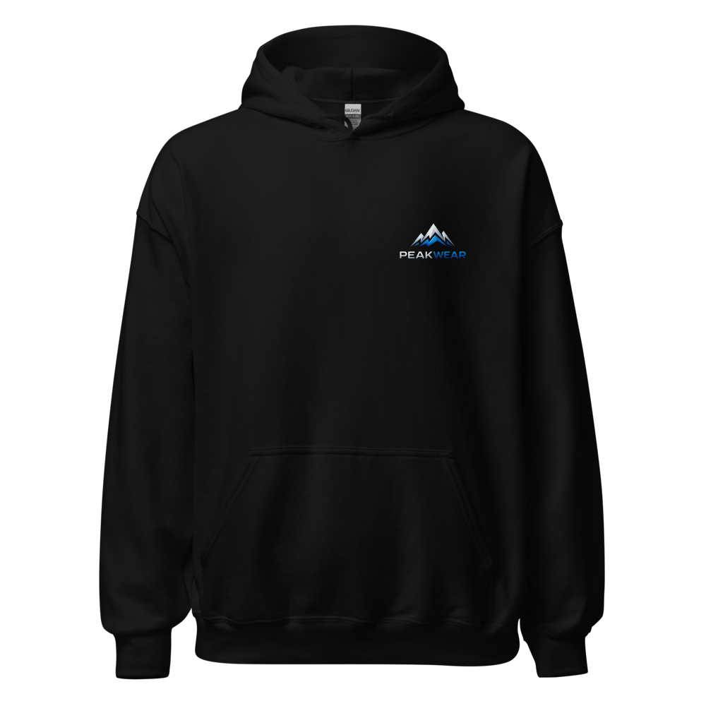 Shadow Warrior Anime Graphic Black Hoodie thumbnail 2