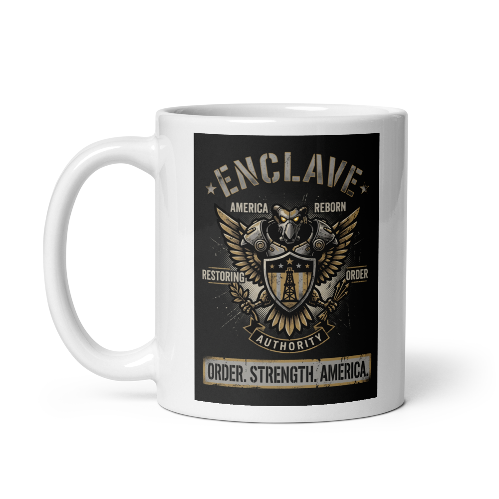 Enclave Patriot Mug thumbnail 2