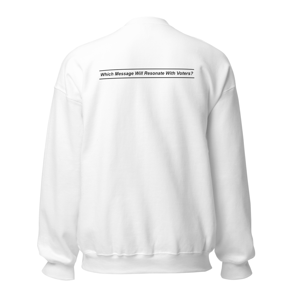 "Which Message" Long Sleeve Sweatshirt thumbnail 2