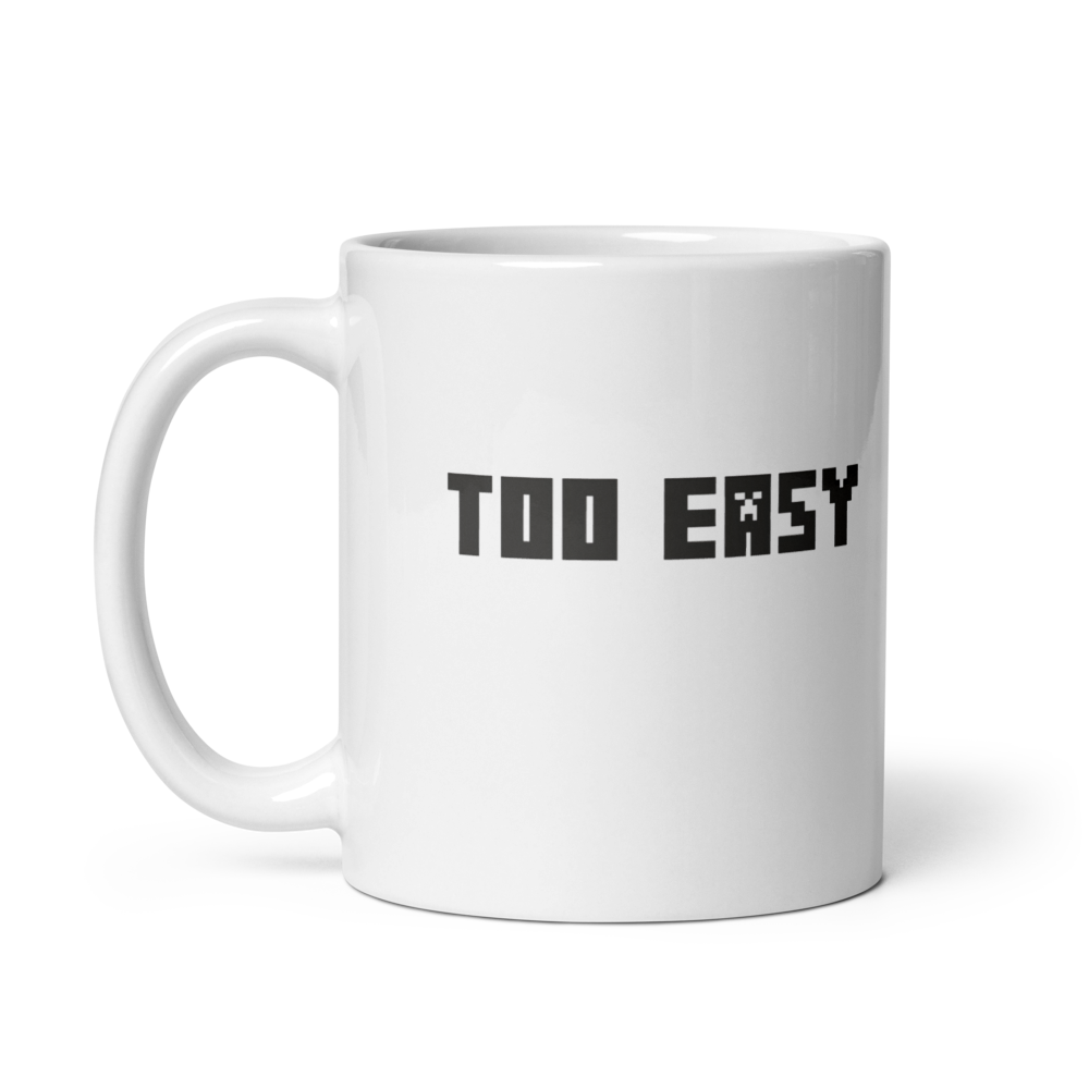 EricSokPlays Full Body Minecraft Mug thumbnail 3