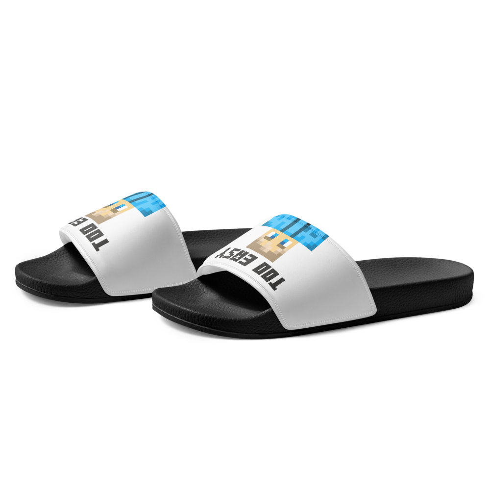 EricSokPlays Minecraft Half Body Men’s Slides thumbnail 2