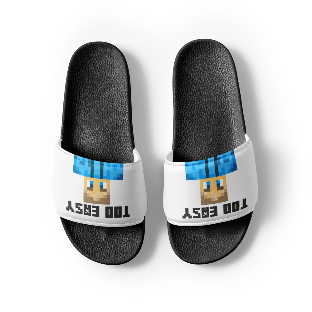EricSokPlays Minecraft Half Body Men’s Slides thumbnail 3