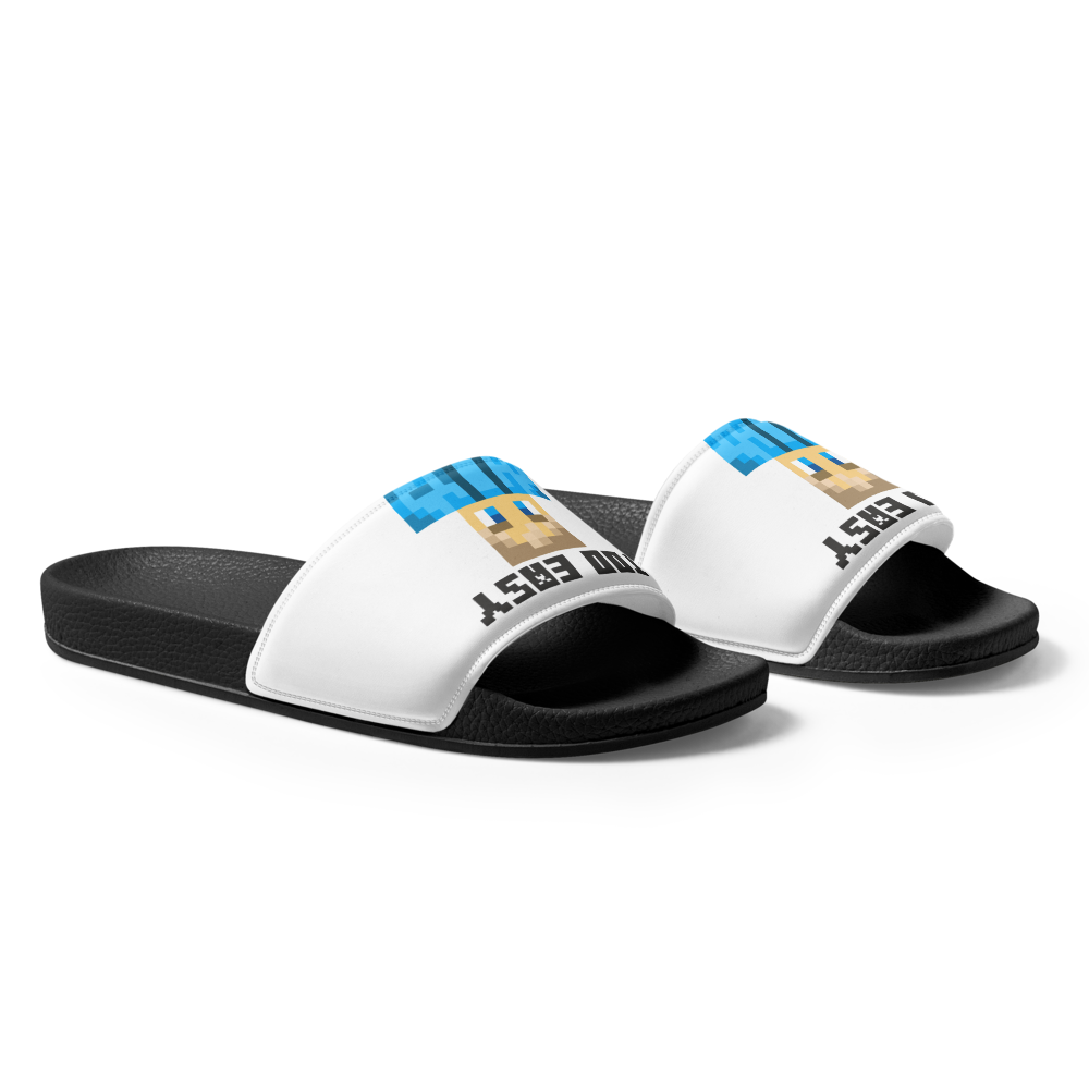 EricSokPlays Minecraft Half Body Men’s Slides thumbnail 4