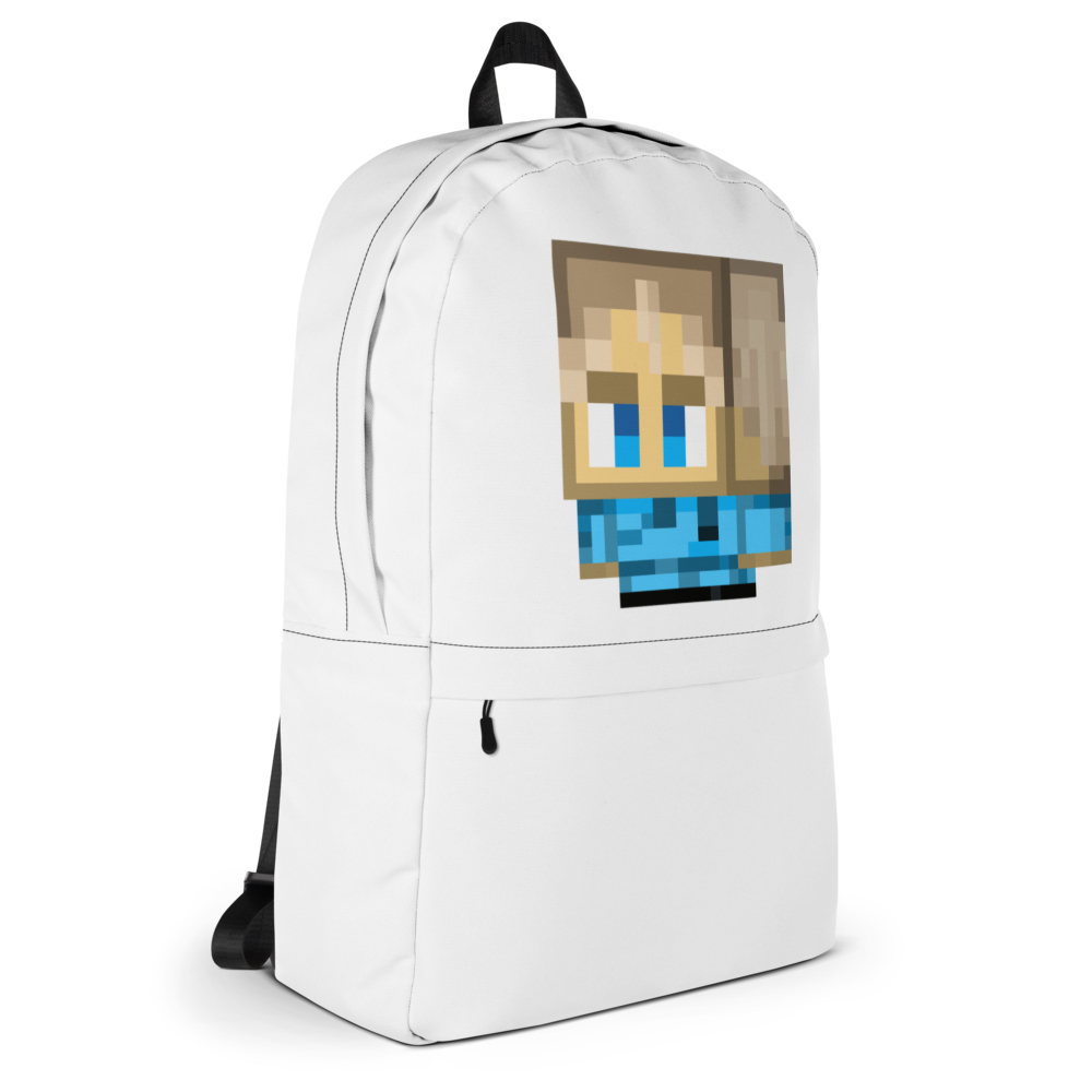 EricSokPlays Pixel Boy Minecraft Backpack thumbnail 4