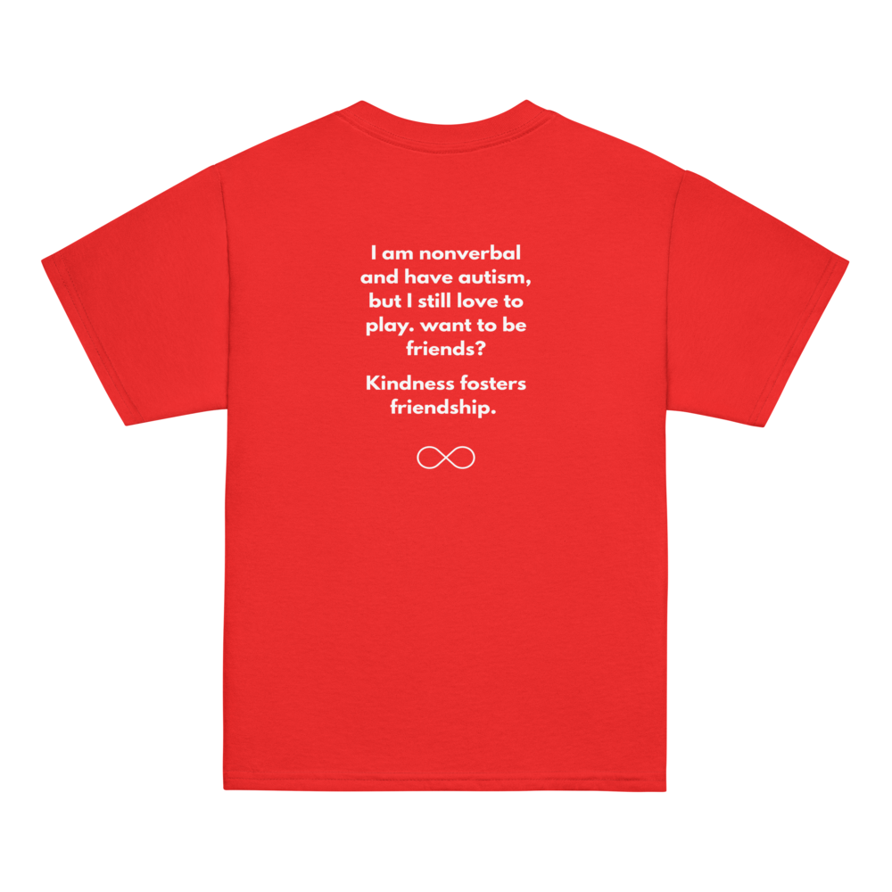 Friendship Tee - Autism Acceptance - Child Size thumbnail 2