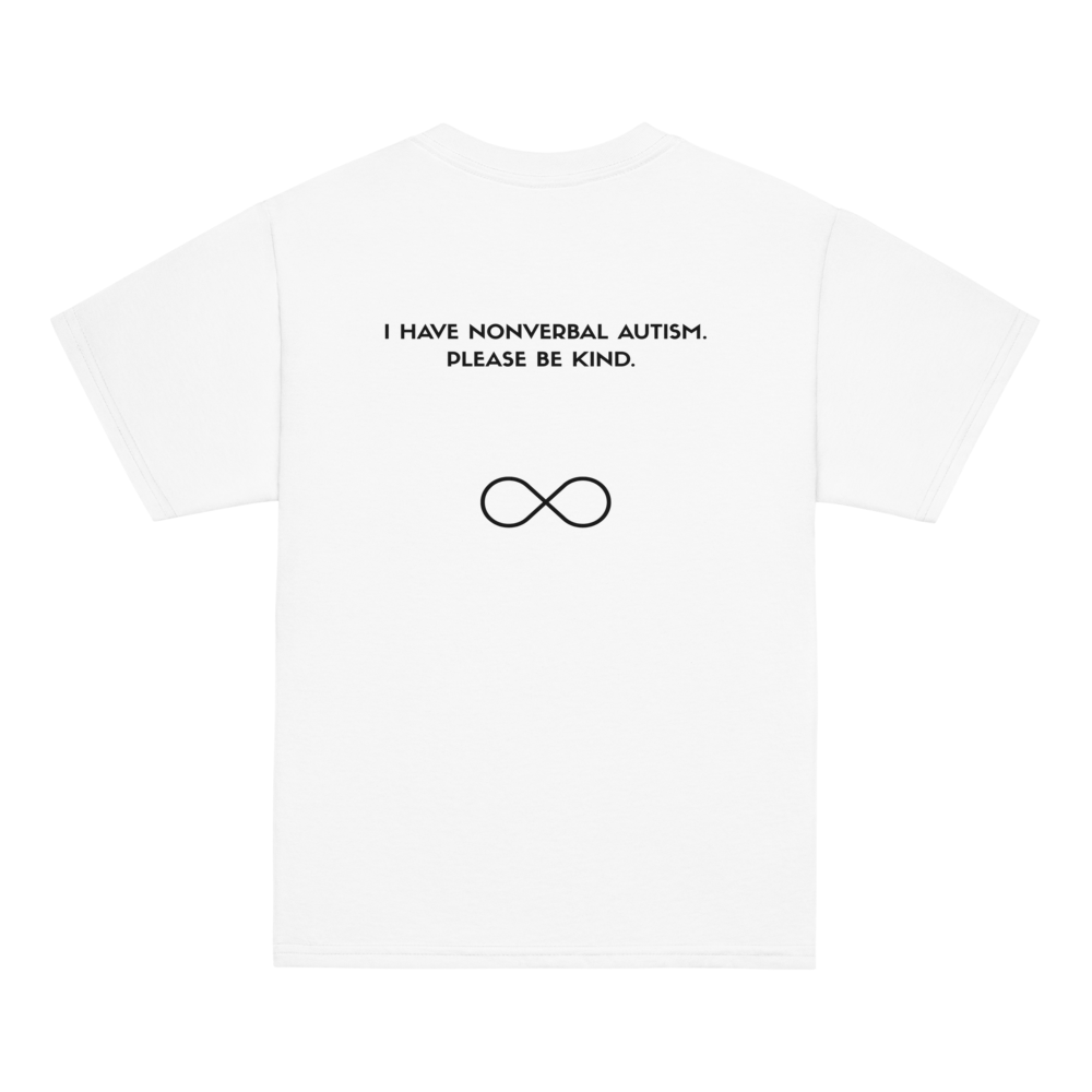 Nonverbal Autism Awareness Bible Verse Tshirt thumbnail 2