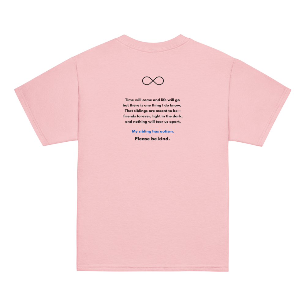 The Sibling Tee -Advocate - Rose thumbnail 2