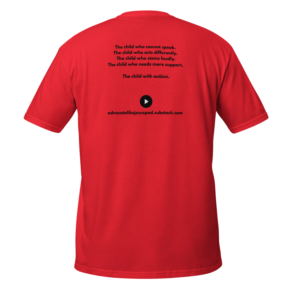 Autism Advocacy Tee - Unisex  thumbnail 2