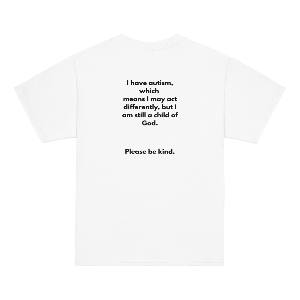 Protection Tee - Autism Awareness - Child Size thumbnail 2