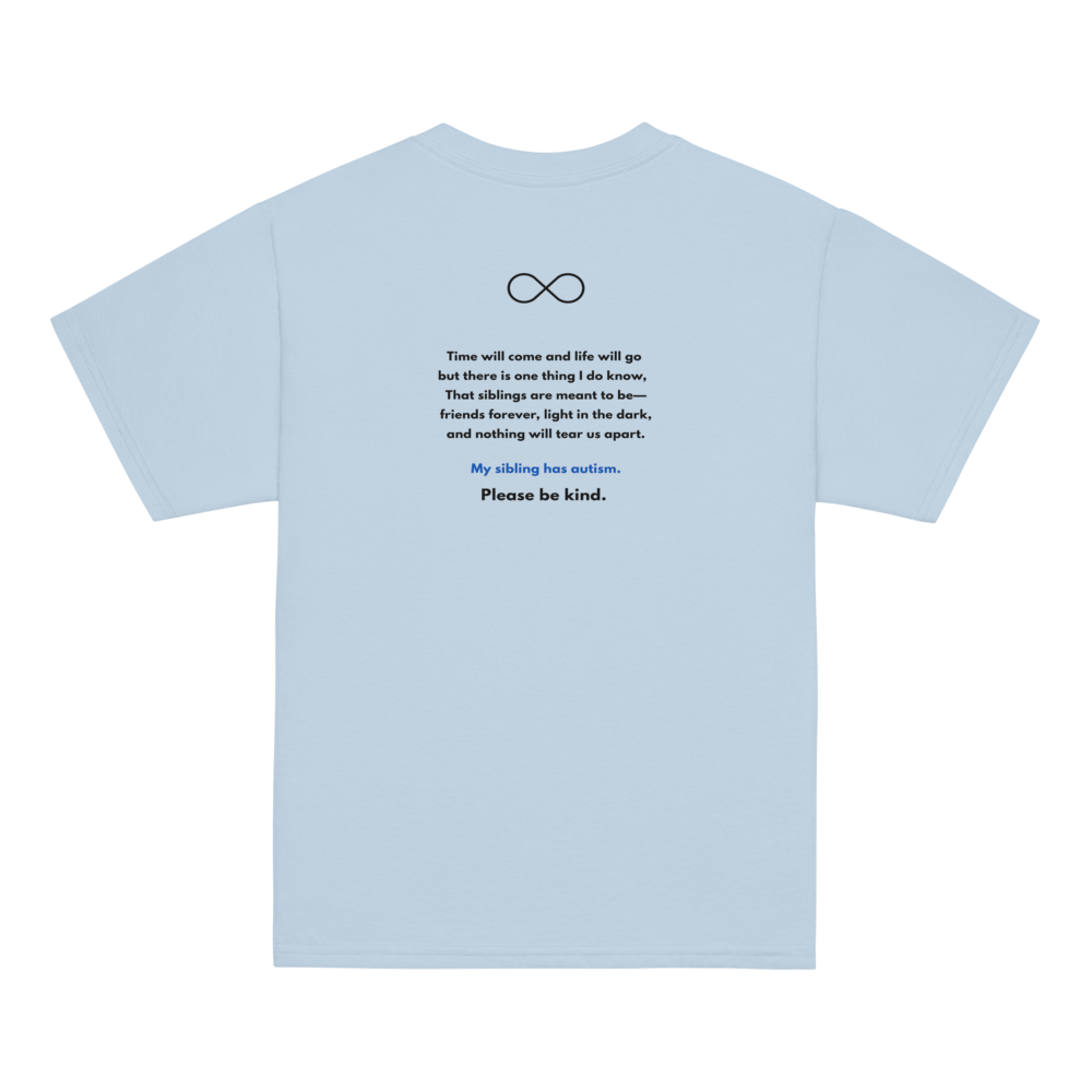 The Sibling Tee - Advocate - Light Blue thumbnail 2