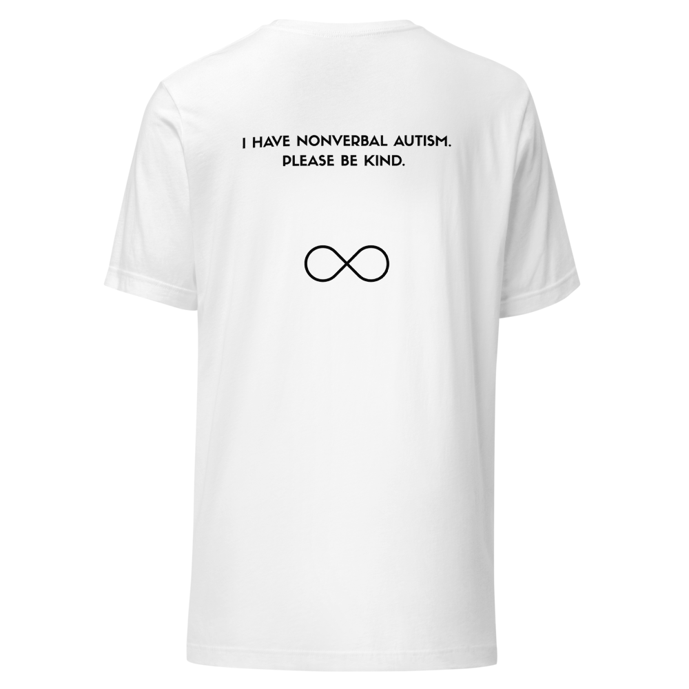 Nonverbal Autism Awareness Bible Verse Tshirt thumbnail 4