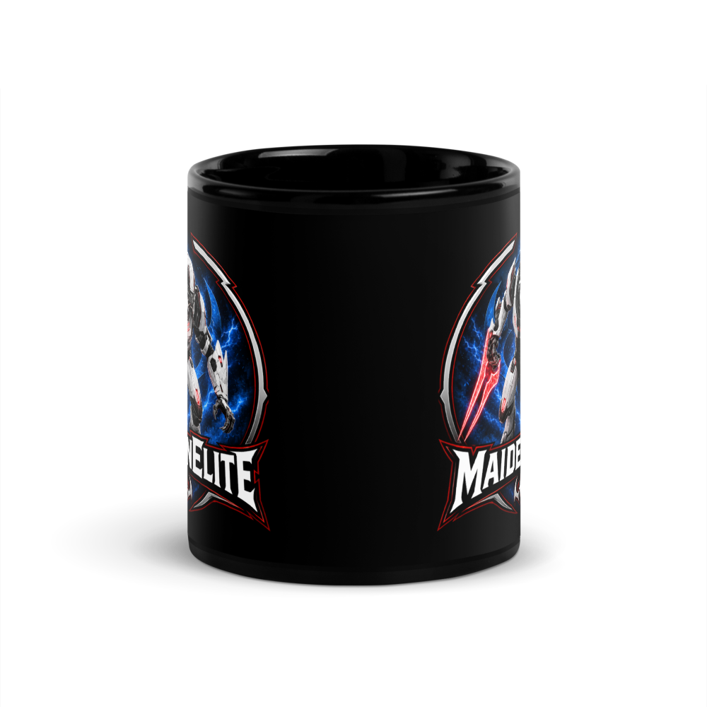 Elite MaidenElite Mug (Black) thumbnail 2