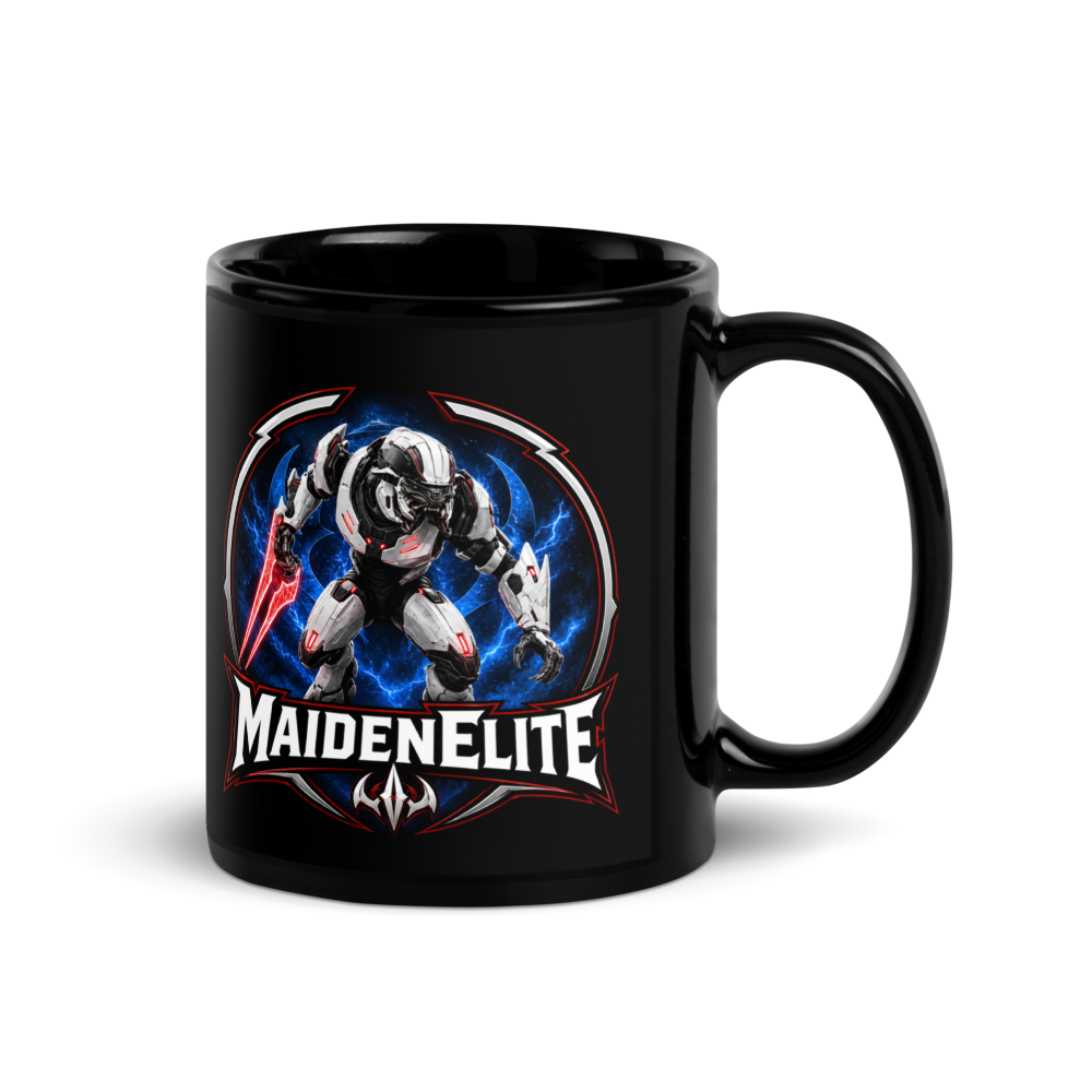 Elite MaidenElite Mug (Black) thumbnail 3