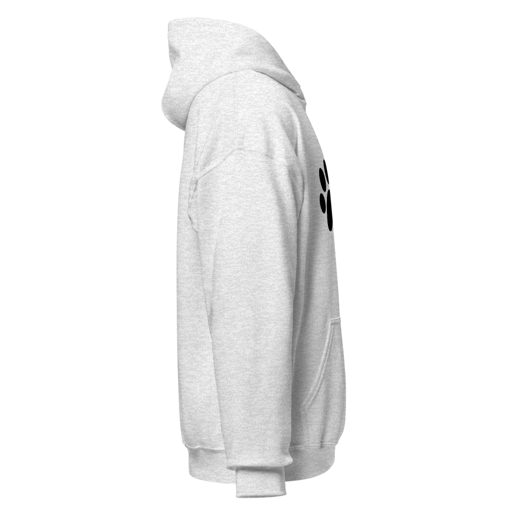 Cute Paw Print Unisex Hoodie thumbnail 4