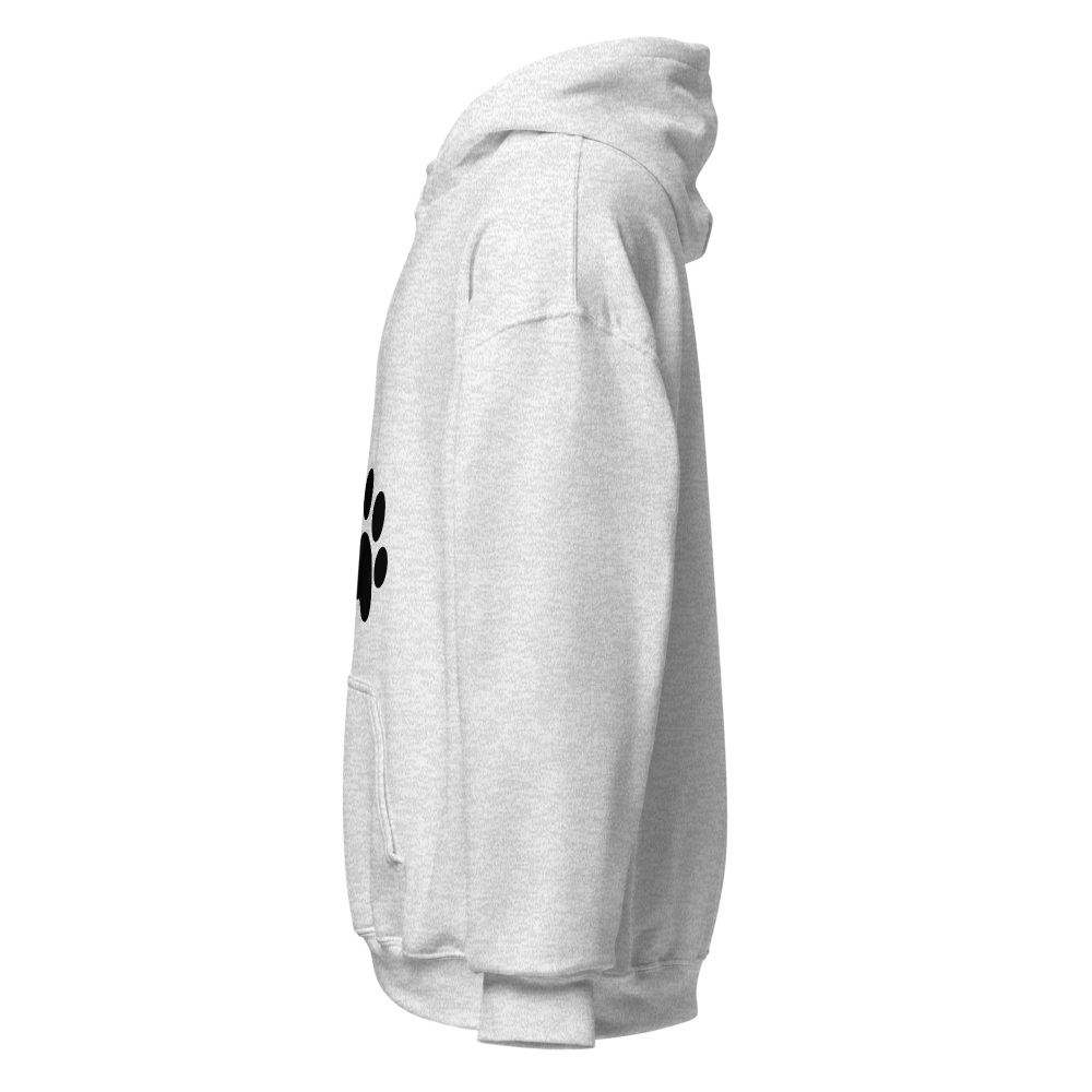 Cute Paw Print Unisex Hoodie thumbnail 3