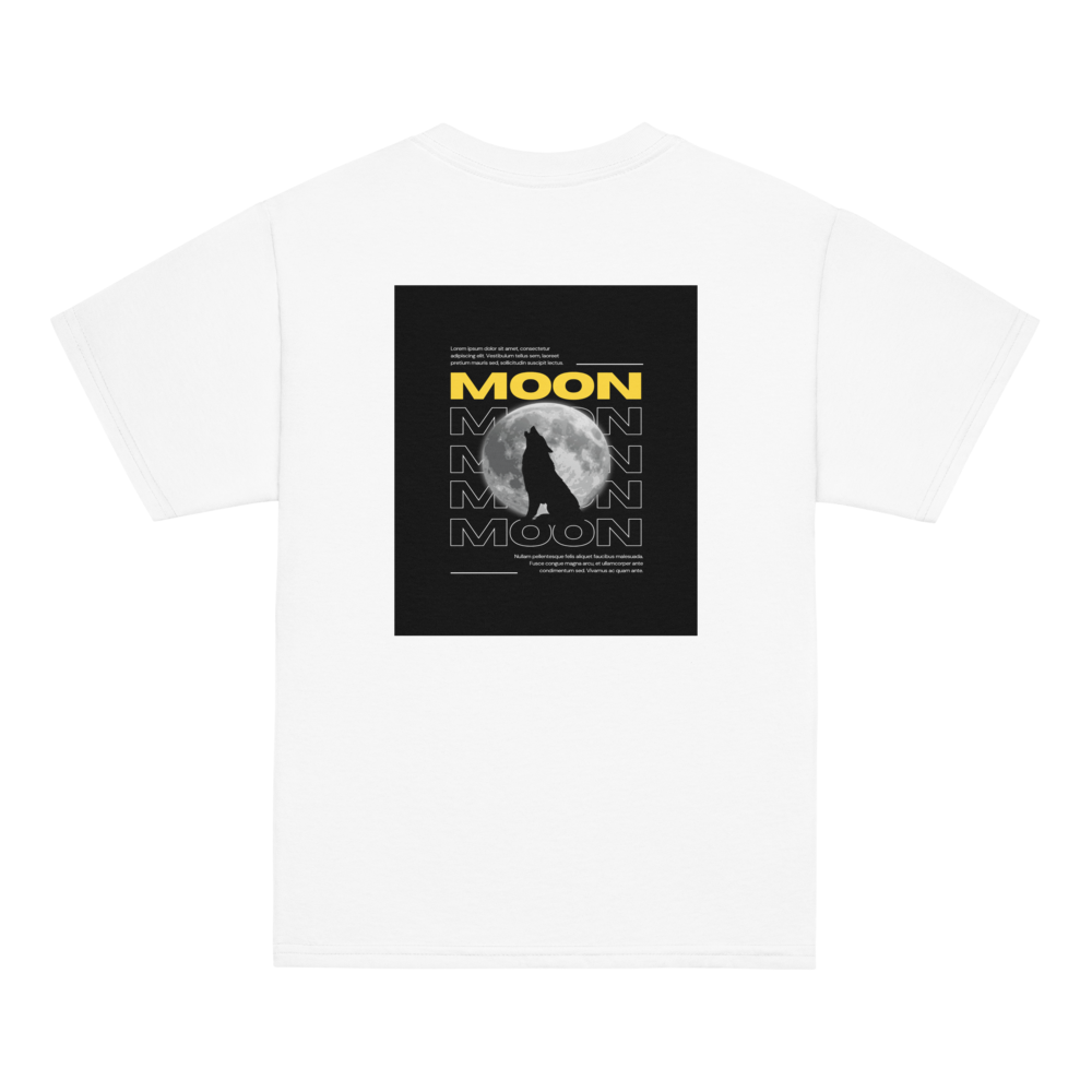 Moon t-shirt  thumbnail 2