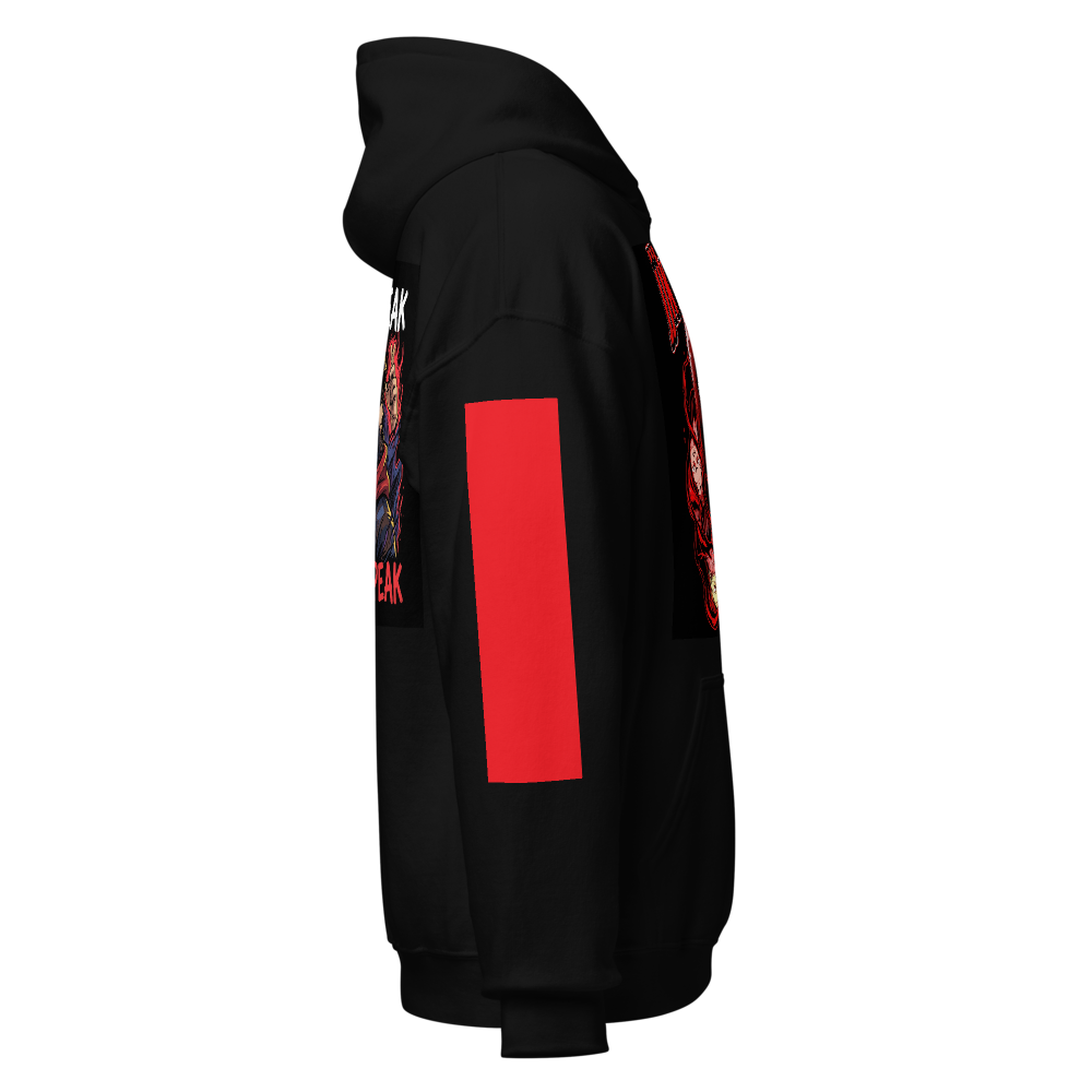 Anime/jjk style hoodie thumbnail 4