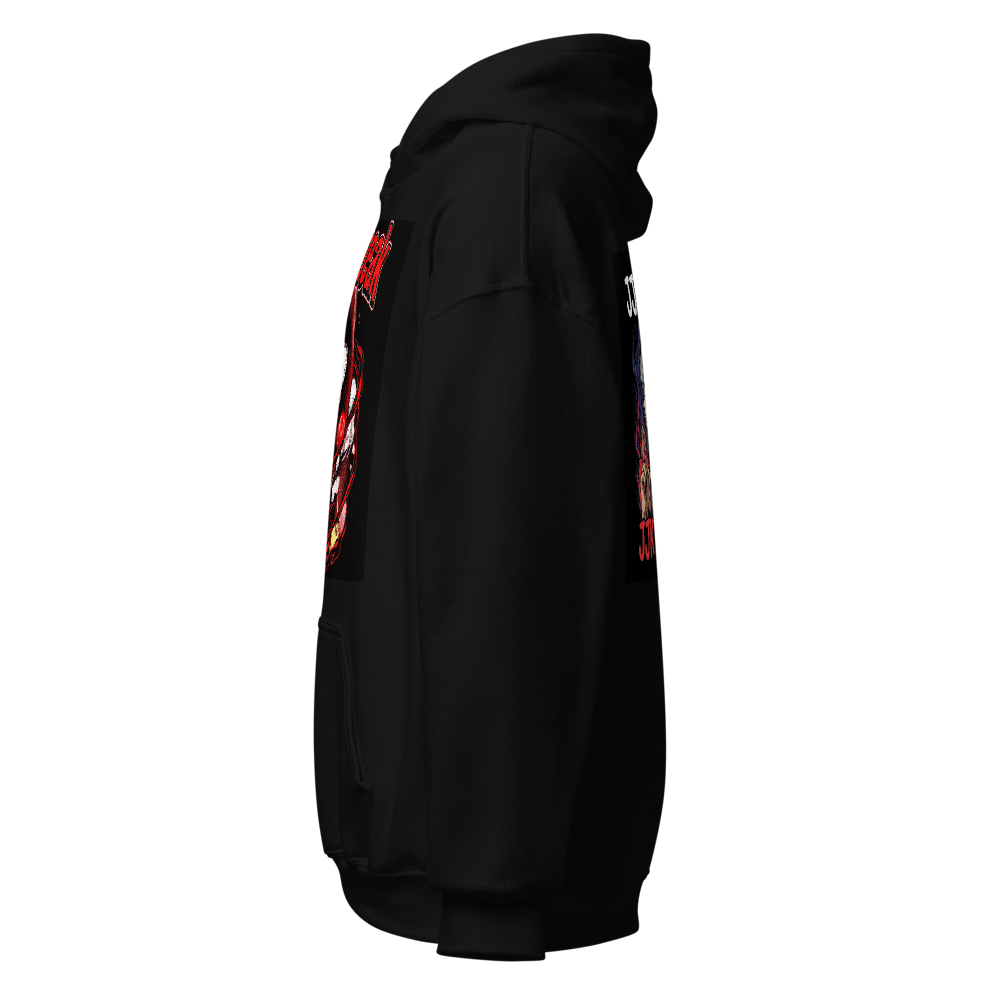 Anime/jjk style hoodie thumbnail 2