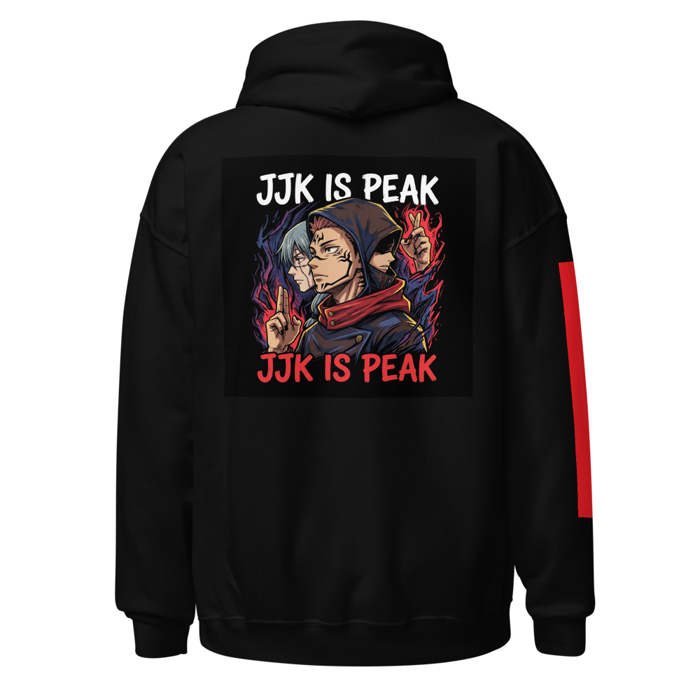 Anime/jjk style hoodie thumbnail 3
