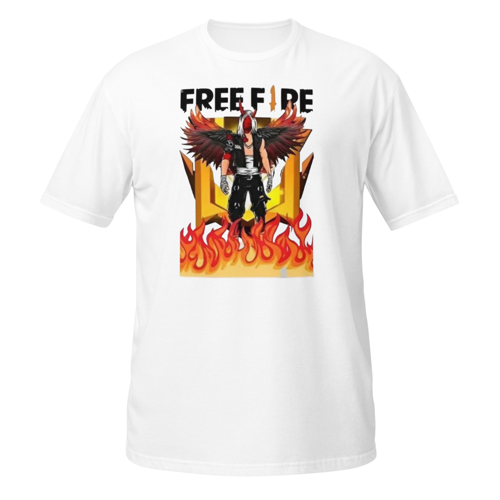 Free fire t shirt product thumbnail 3