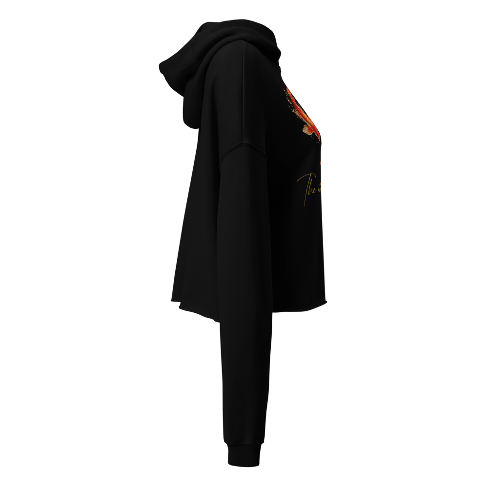 Koi fish with the art of flow text hoodie  thumbnail 3