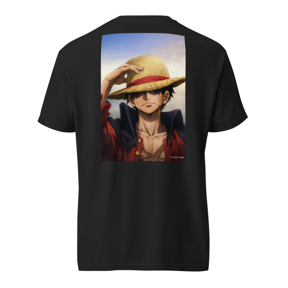 Luffy anime design T-shirt  thumbnail 4