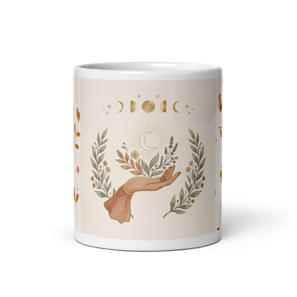 Botanical Mysticism Mug🌿 thumbnail 3