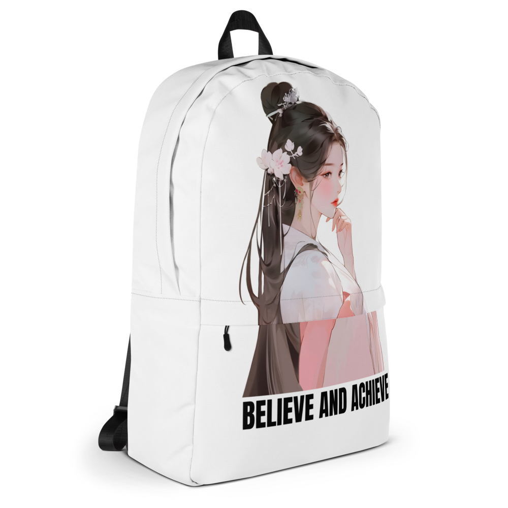 Believe and Achieve Inspirational All-Over Print B thumbnail 4