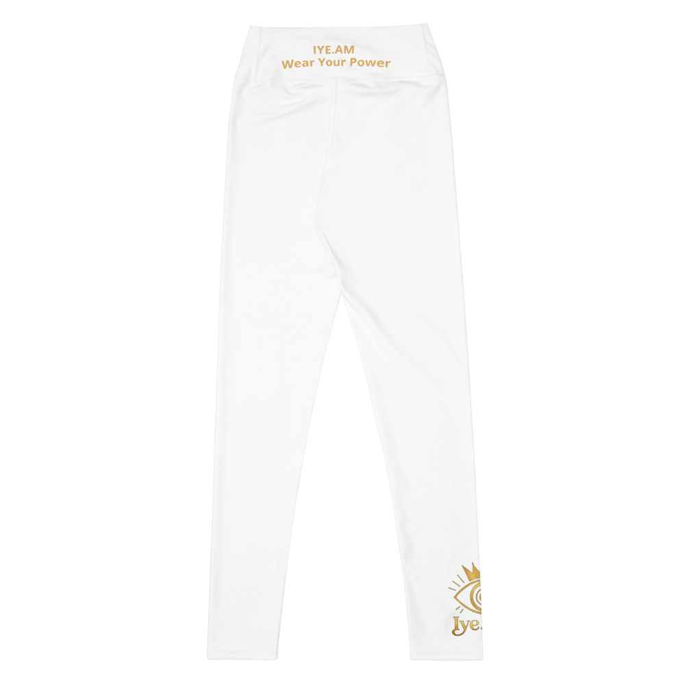 IYE.AM “I AM FOCUSED” Yoga Leggings thumbnail 3