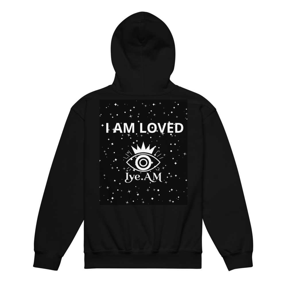 IYE.AM “I AM LOVED” Youth Hoodie thumbnail 2