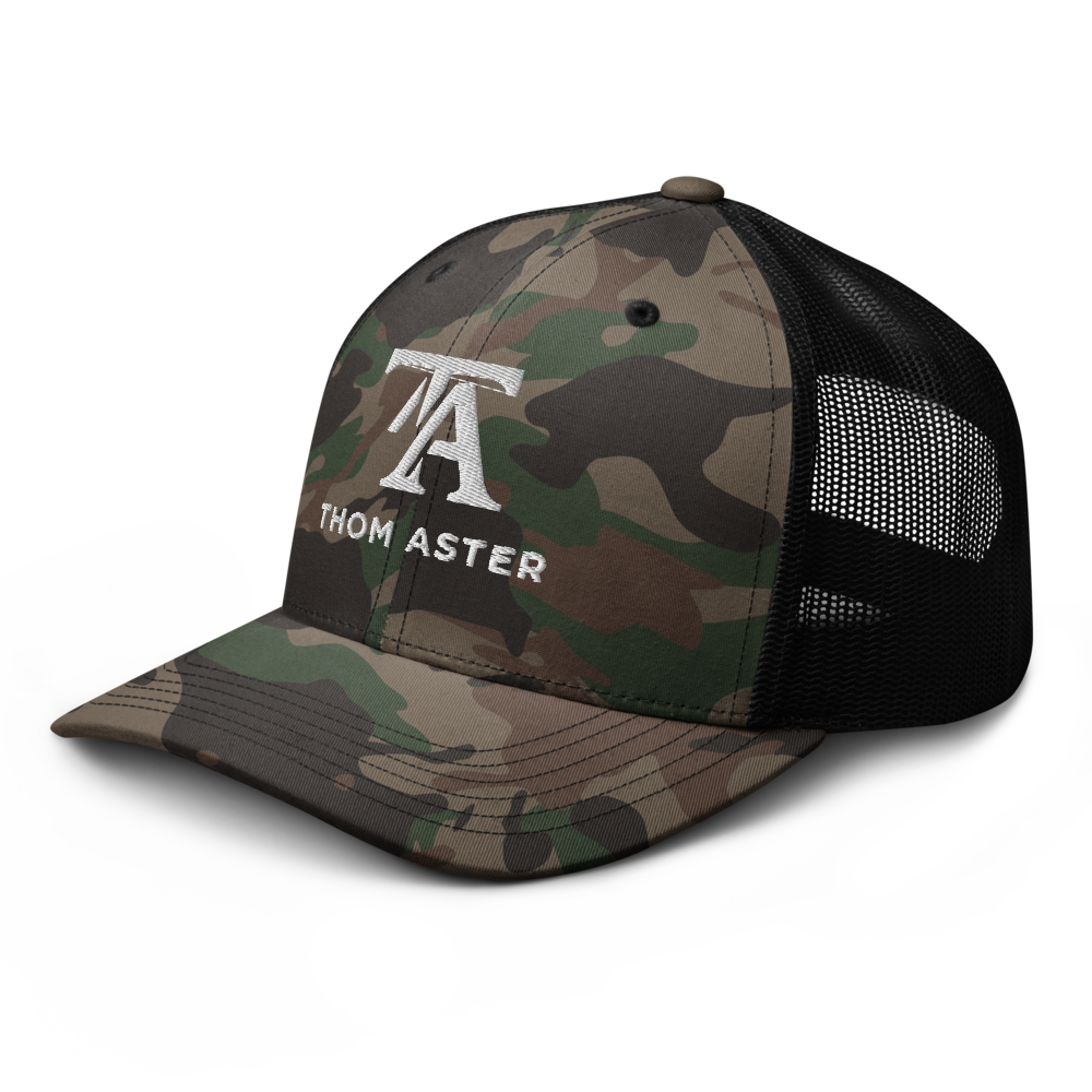 Camo Trucker - Thom Aster thumbnail 4