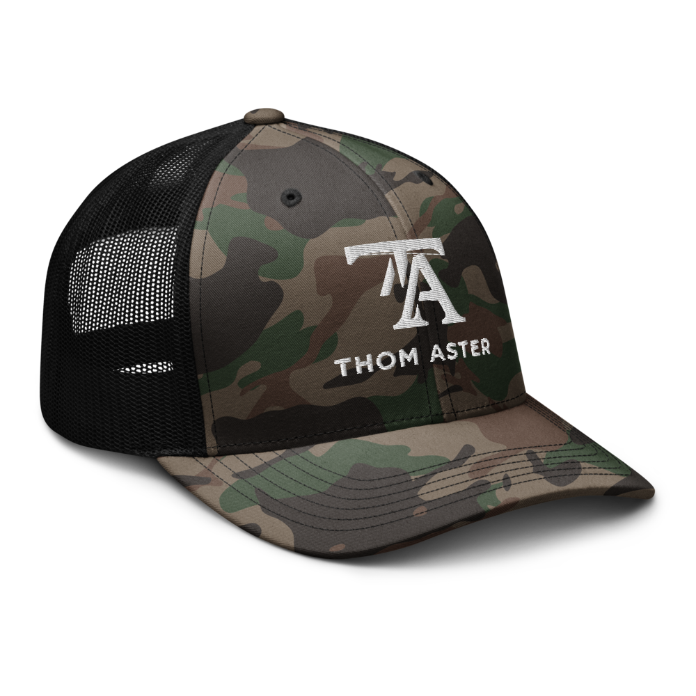 Camo Trucker - Thom Aster thumbnail 6