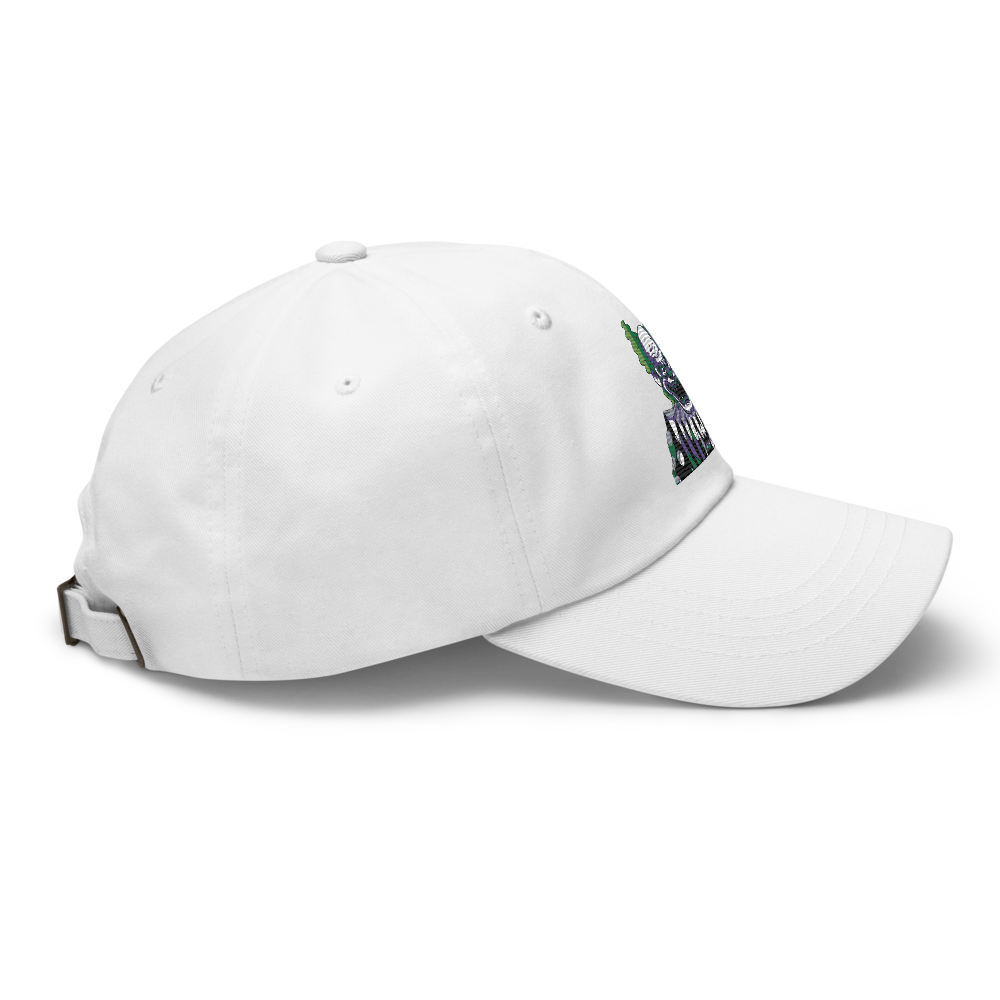 Braeden YouTube logo clown scary version hat thumbnail 2