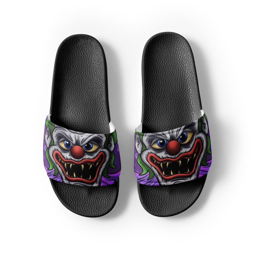 Braeden YouTube clown logo scary version sandals thumbnail 2