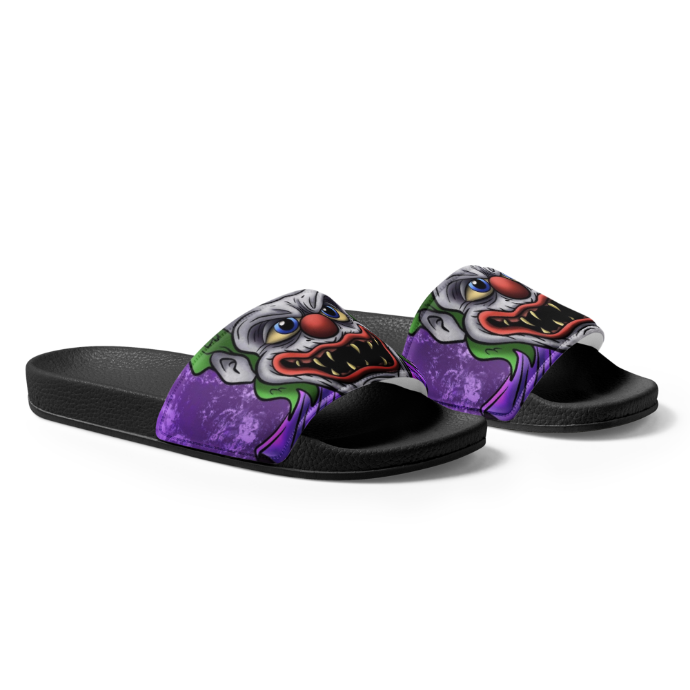 Braeden YouTube clown logo scary version sandals thumbnail 3