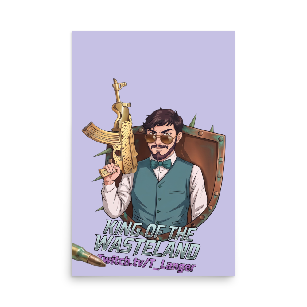 King of the Wasteland Poster thumbnail 2