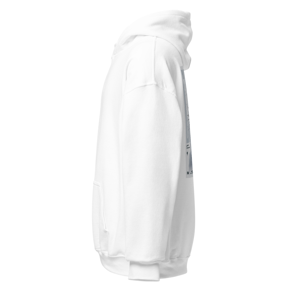 Aura Wear Minimalist Heavy Blend Hoodie thumbnail 3