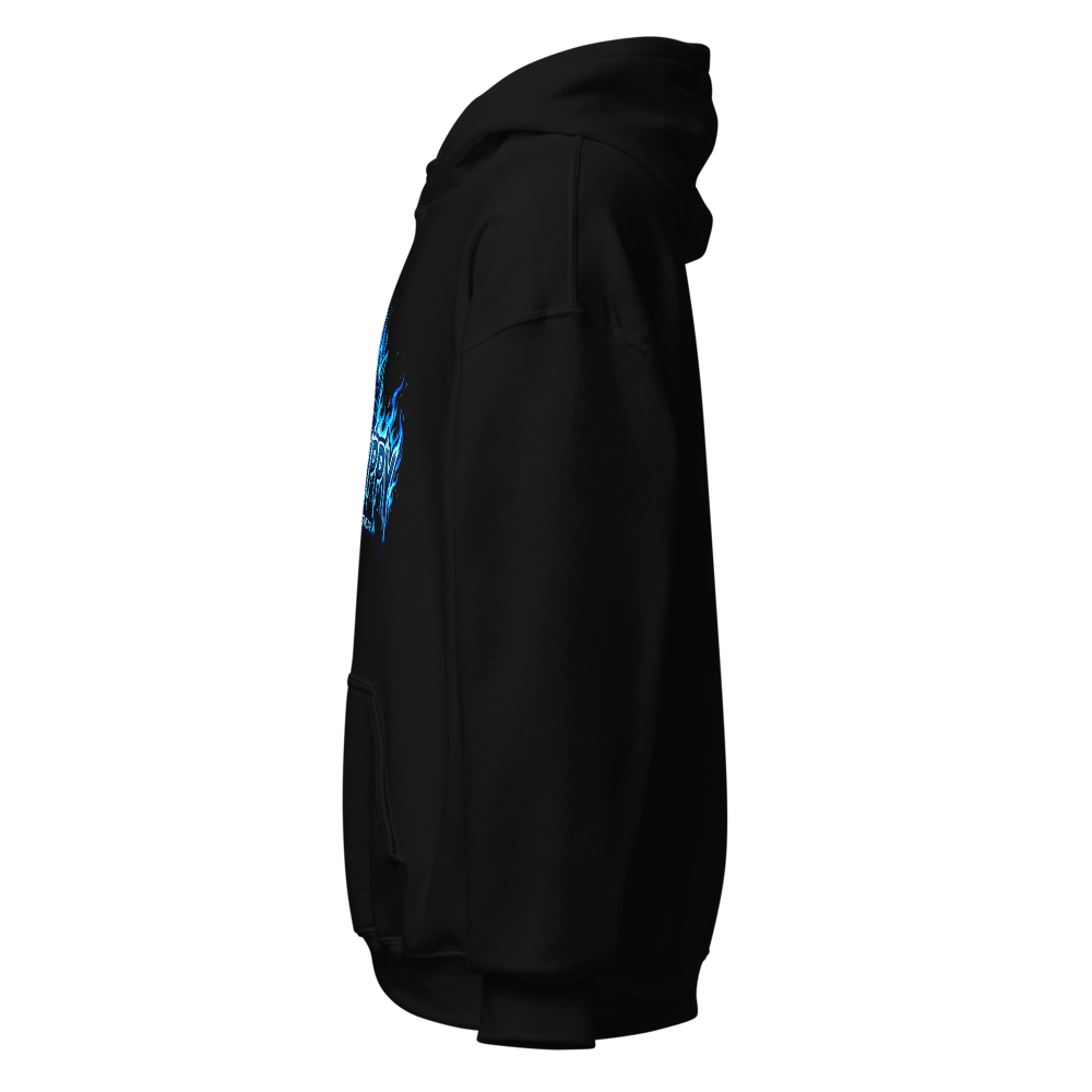 Blue Fire hoodie  thumbnail 3