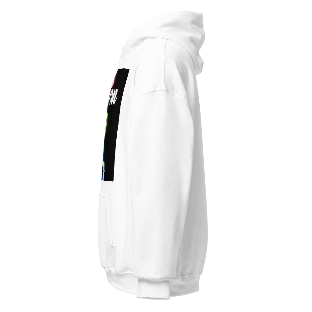 Glitched Mason heavy blend hoodie thumbnail 3