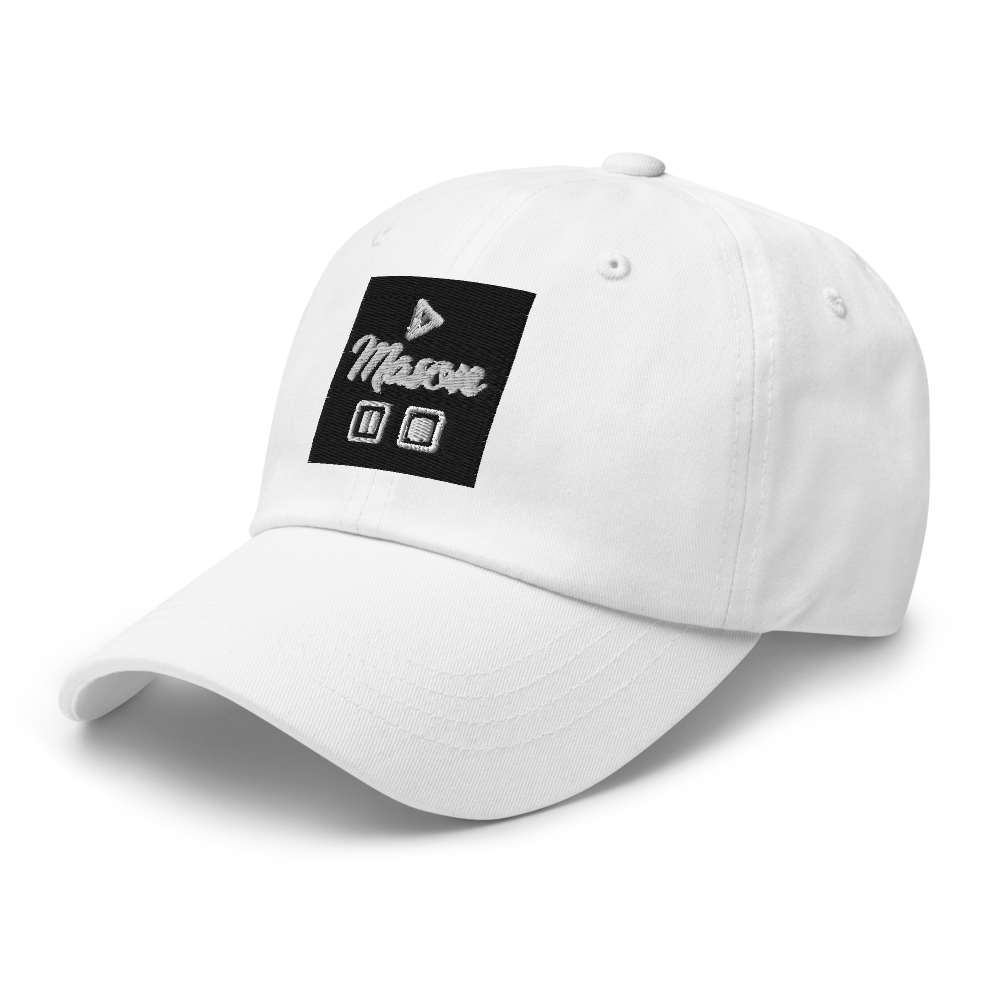 Glitched Mason dad hat thumbnail 3