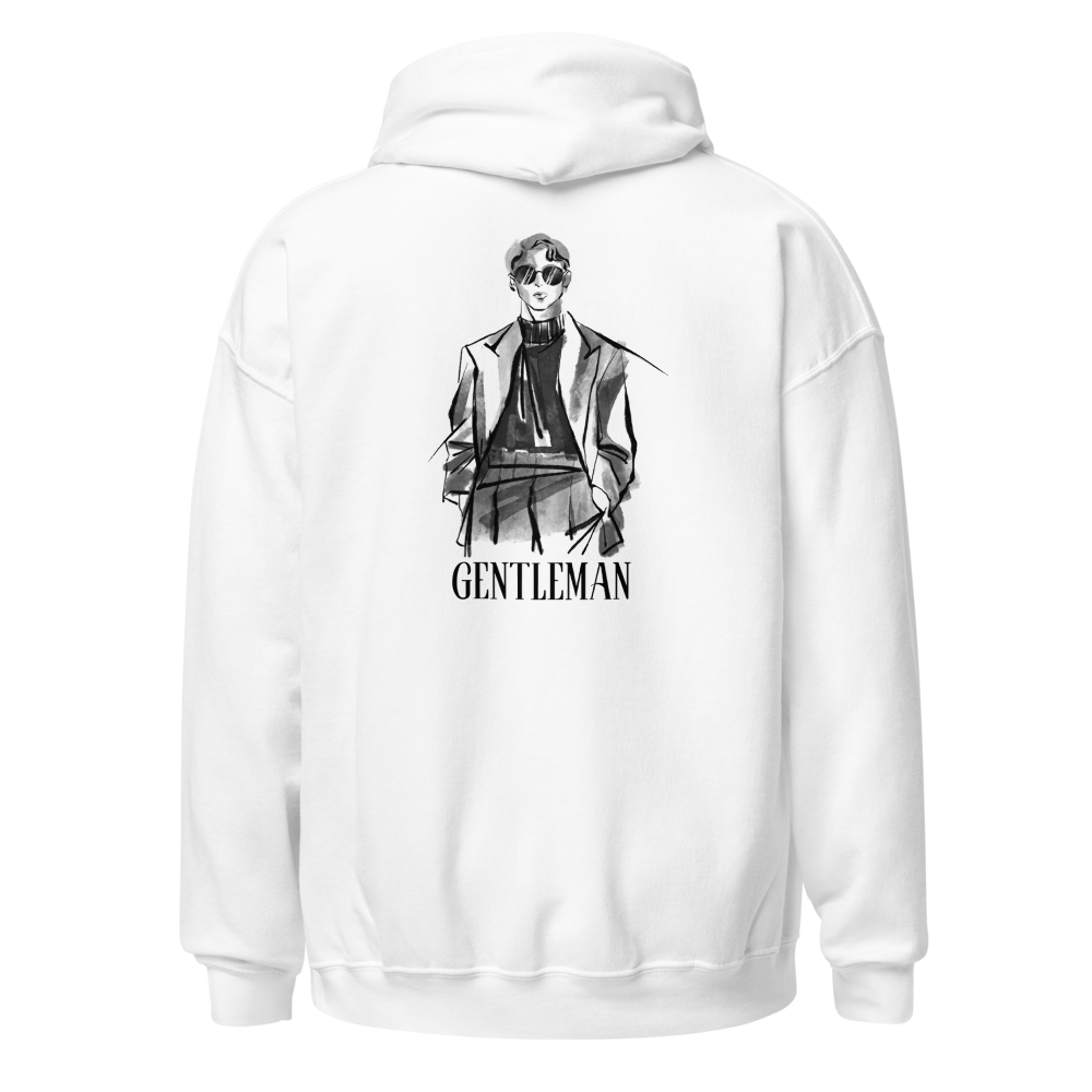 Be Gentleman hoodie thumbnail 4