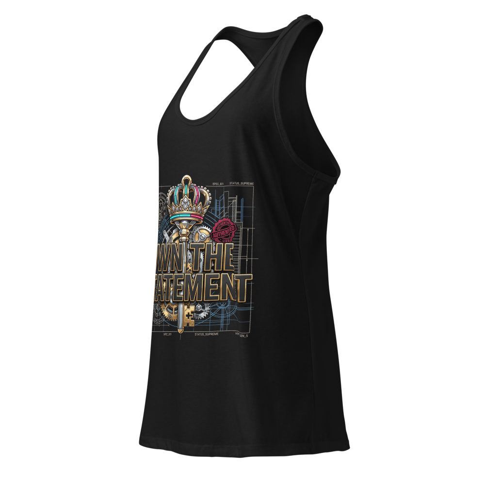 Lavishyn Racerback Tank Top thumbnail 3